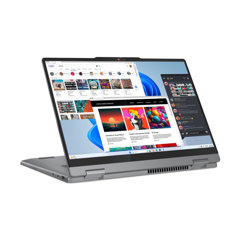 Lenovo IdeaPad 5 2-in-1 2024 (Snapdragon X Plus | Qualcomm Adreno Graphics)