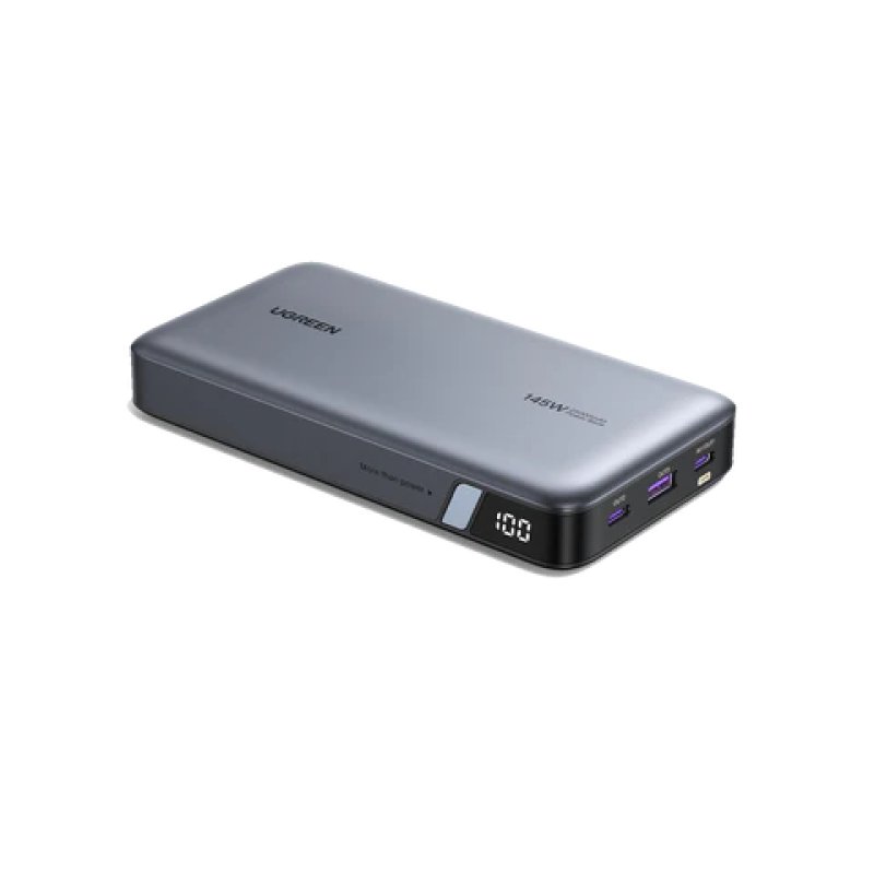 UGREEN 145W 25000mAh for Laptop-3 Ports Power Bank (PB205-90597A)