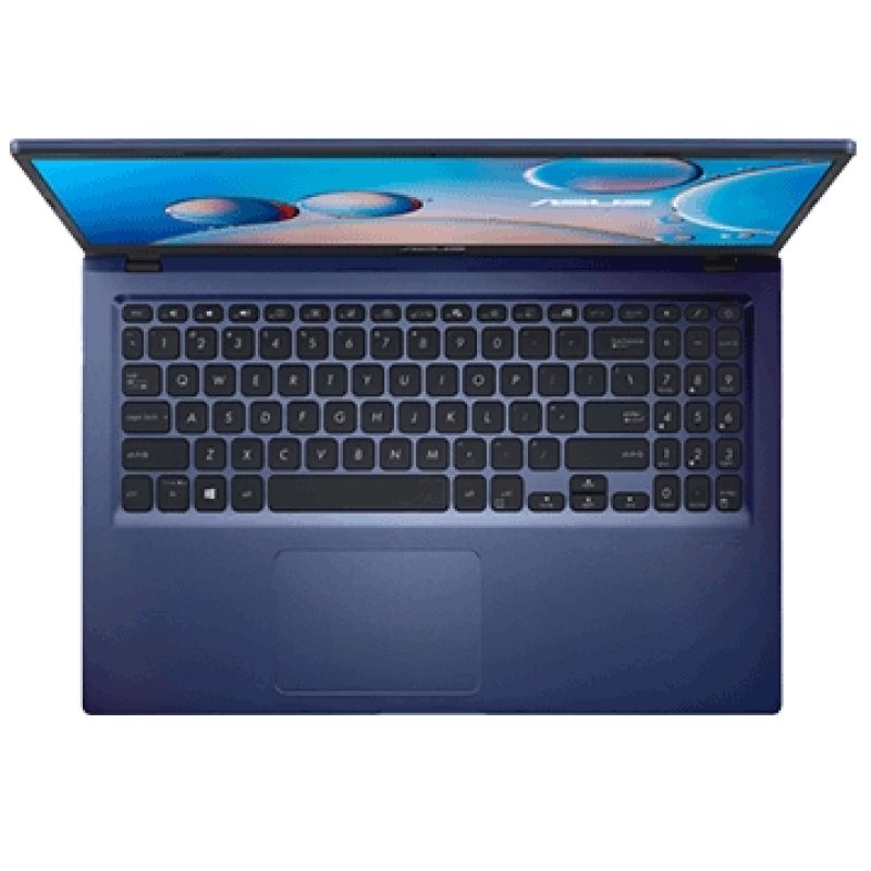 Asus VivoBook 15 X515EA (11th Gen i5, 8GB RAM, 512GB NVMe SSD, 15.6" FHD, Blue, Win 10, USB Type-C, Backlit Keyboard)