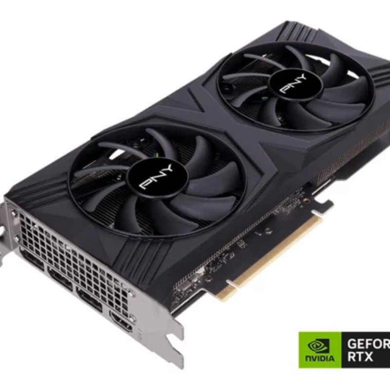 [VERTO Overclocked Dual Fan] PNY GeForce RTX 4070 SUPER 12GB DLSS 3 Graphic Card