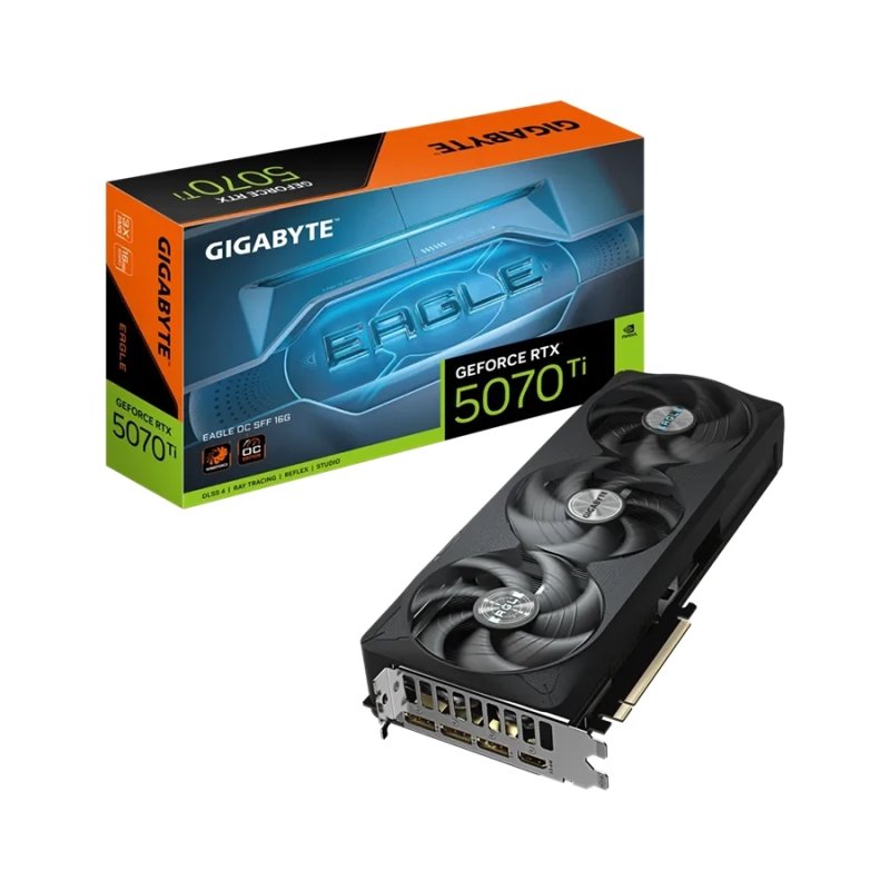 Gigabyte NVIDIA GeForce RTX 5070 Ti EAGLE OC SFF 16G Graphics Card