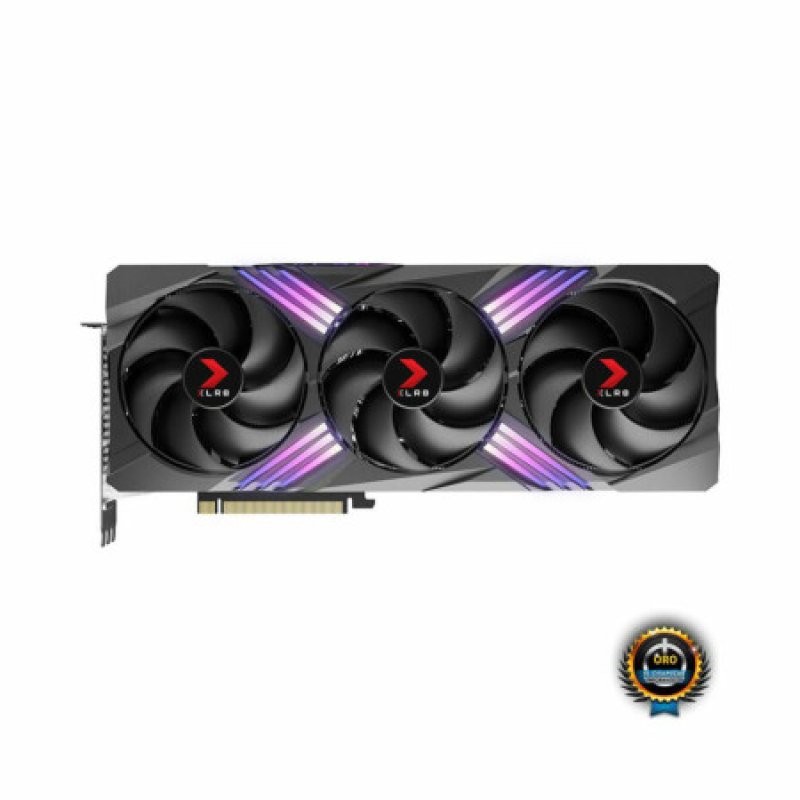 PNY GeForce RTX 4080 SUPER 16GB XLR8 Gaming VERTO EPIC-X RGB Triple Fan DLSS 3 Graphic Card