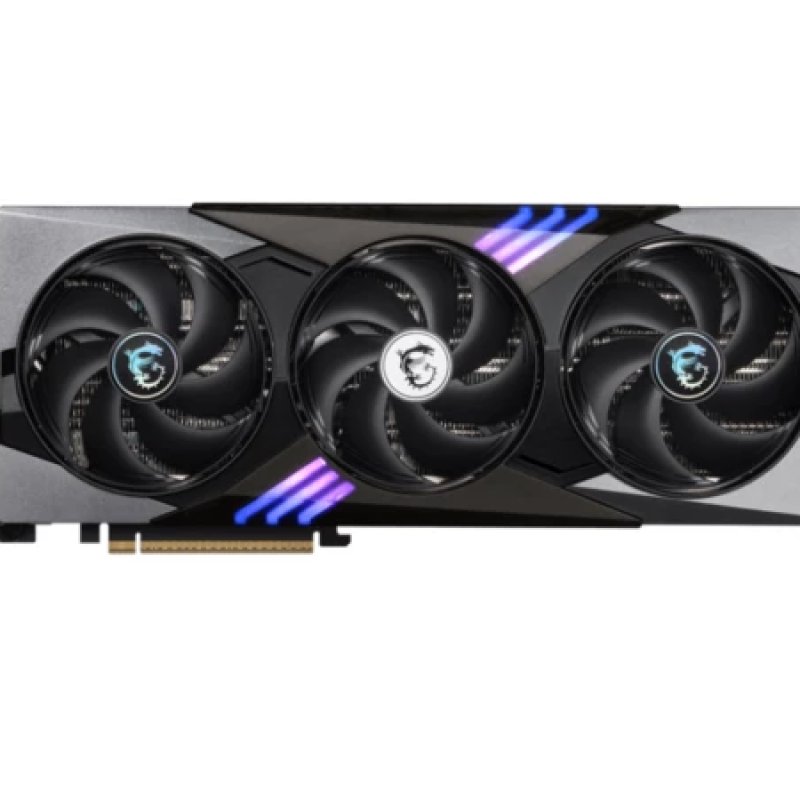 MSI NVIDIA GeForce RTX 5080 16G GAMING TRIO OC 16GB GDDR7 PCI Express Gen 5 Graphics Card