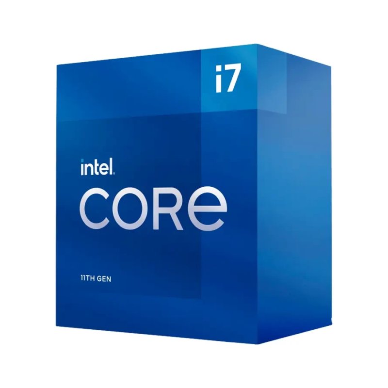 Intel Core i7-11700 | Core i7 11th Gen (8cores, 16threads)  FCLGA1200 65W | Intel® UHD Graphics 750 | 1 Year Warranty