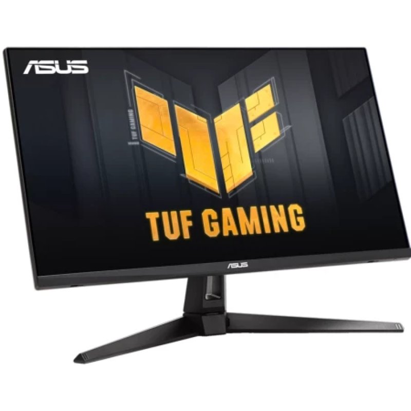 ASUS TUF GAMING VG27UQ1A Monitor (27" 4K UHD (3840 x 2160) Fast IPS Display | 160Hz | 1ms (GtG) Response Time | 300 Nits | 95% DCI-P3 | HDR10 | 2 x 2W Speaker | 2 x HDMI 2.1, 1 x DisplayPort 1.4 | 2 Years Warranty)