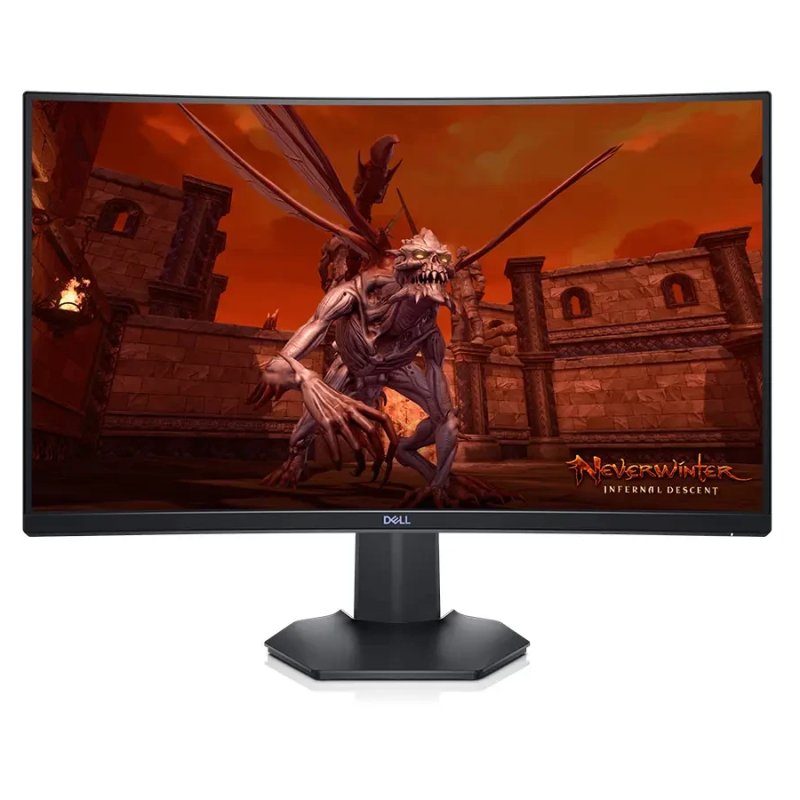 Dell S2721HGF 27-inch Curved Gaming Monitor | FHD (1920 x 1080) 144Hz Display