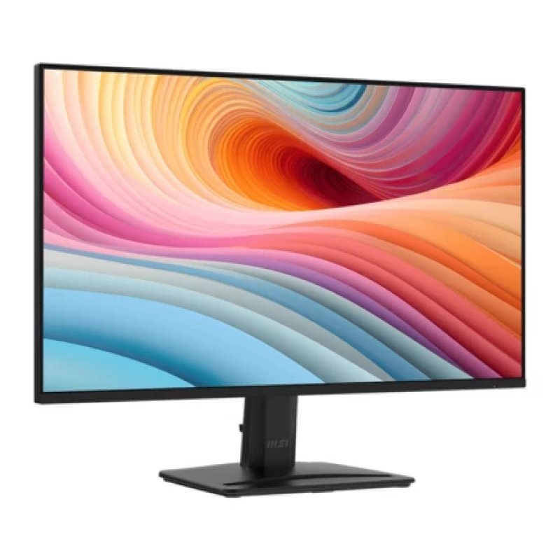 MSI Pro MP251 E2 Business Productivity Monitor (25" FHD (1920 x 1080) Display | IPS Panel | 120Hz | 99% sRGB | 1 x HDMI, 1 x VGA, 1 x DisplayPort | Built-in 2 x 2W Speaker | 16.7M Display Colors | 1 Year Warranty)